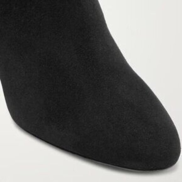 NIB Saint Laurent Suede Loulou Ankle Zip Boot - Picture 2 of 7